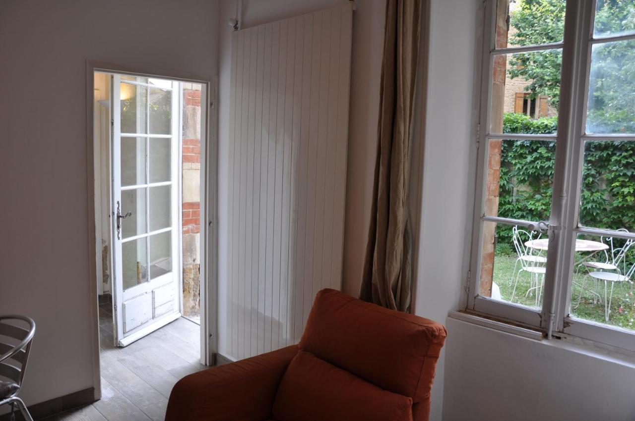 Location Studio Meuble Avec Jardin Sorgues Kültér fotó