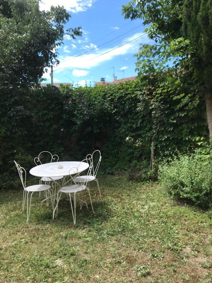Location Studio Meuble Avec Jardin Sorgues Kültér fotó